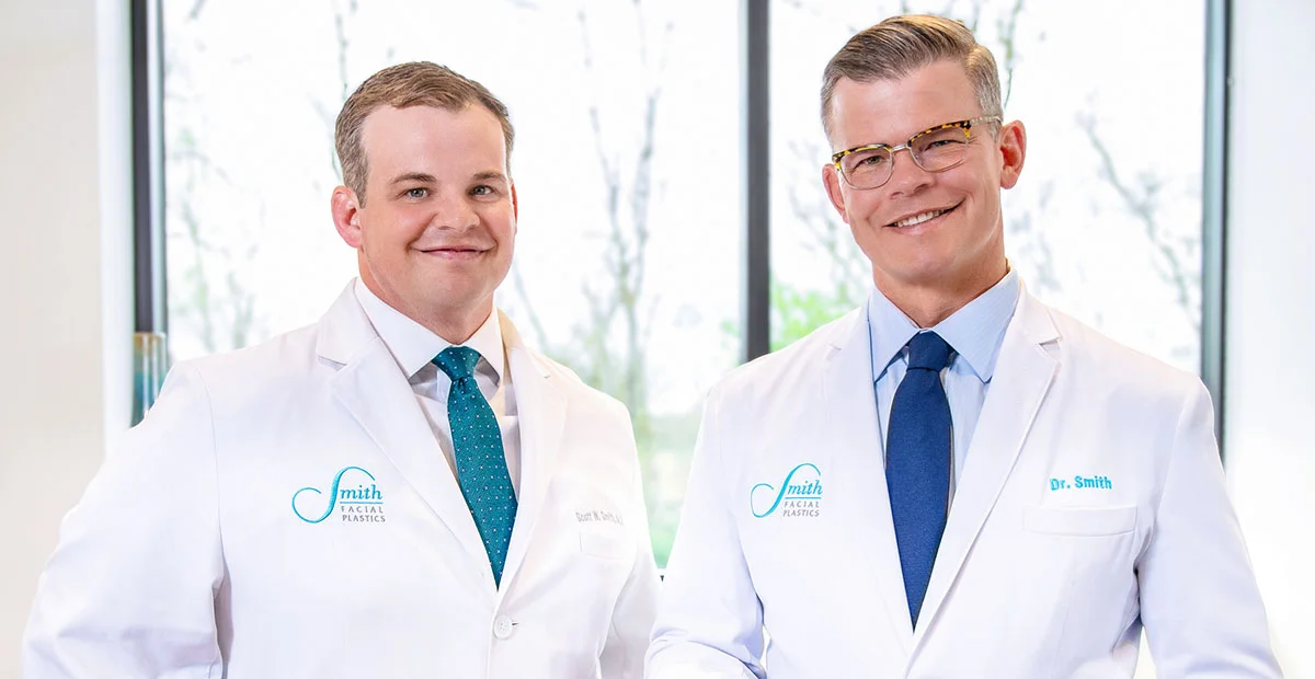 Dr. Stephen Smith and Dr. Scott Smith at their practice.