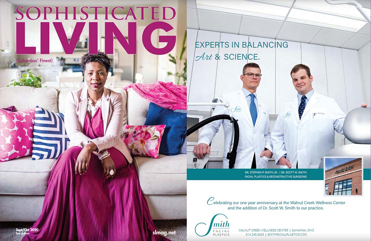 Sophisticated Living featuring Smith Facial Plastics
