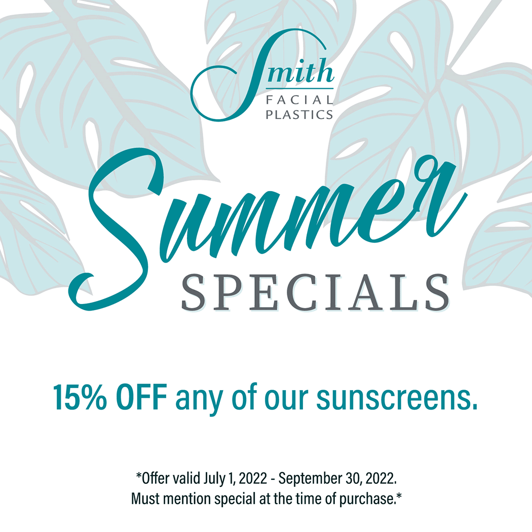2022 Summer Specials - 15% off any of our sunscreens