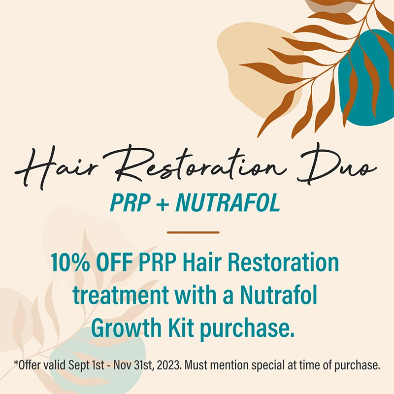 Hair Restoration Deal!