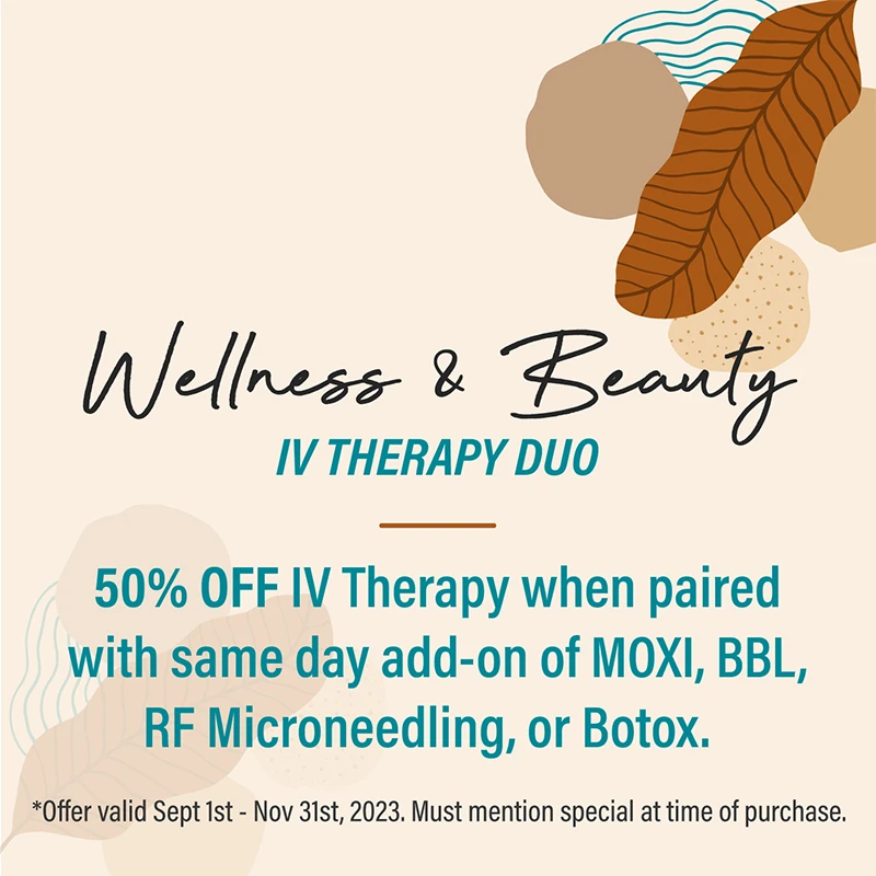 IV Therapy Special Offer