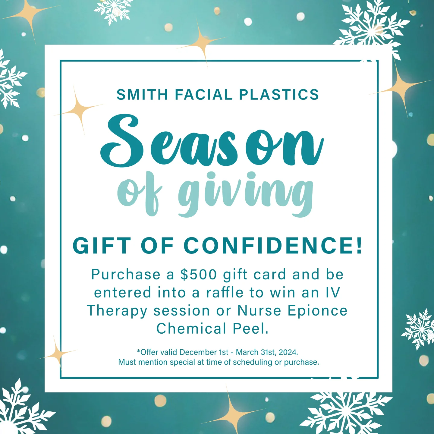 Gift Card Special Offer!