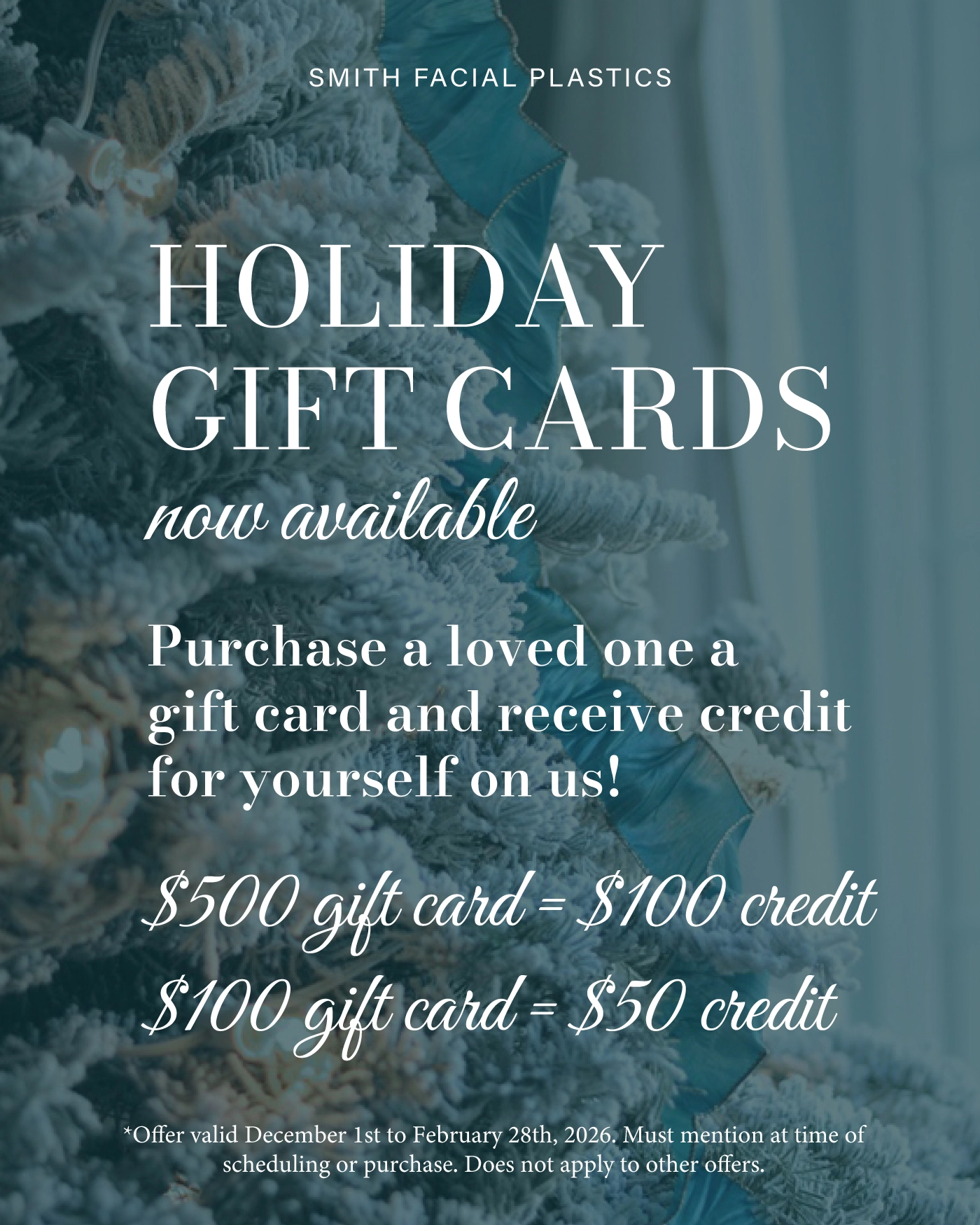 15% OFF ClearSilk Packages