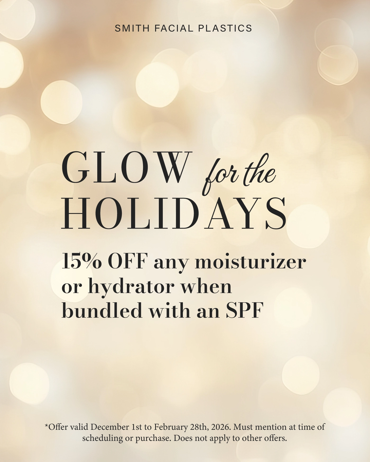 Fall Skincare: 20% OFF